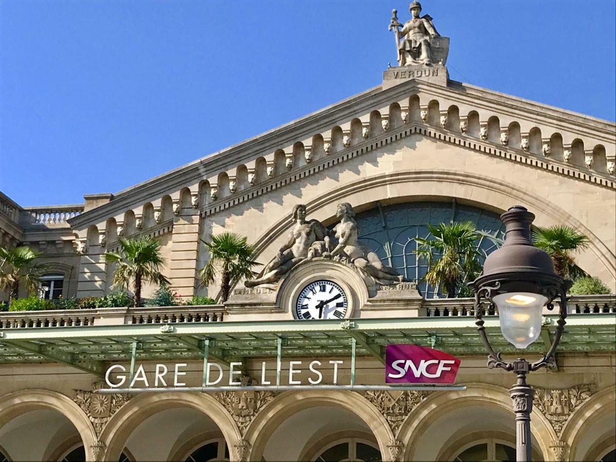 Studio Trip In Paris - Gare De L'Est Apartment Exterior foto